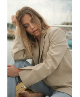 Marynarka Berlin Beige