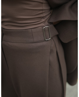 Spodnie Berlin Chocolate