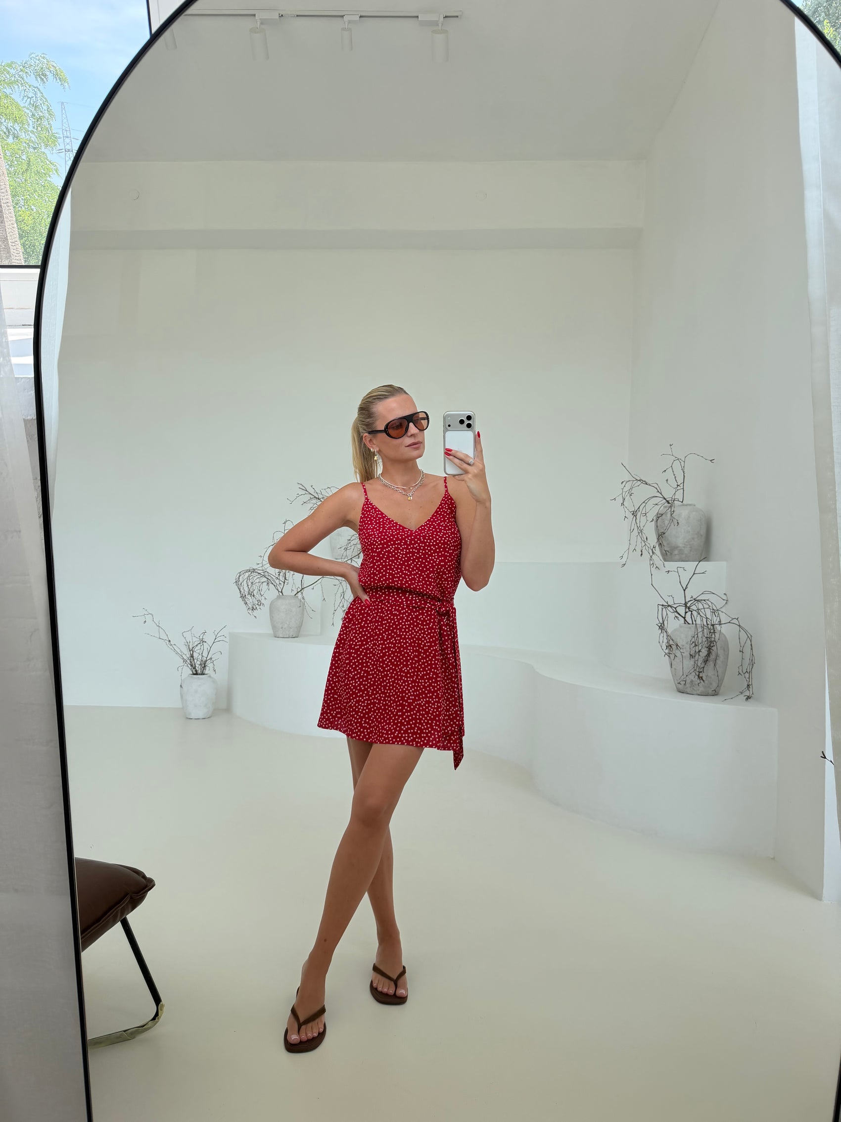 Sukienka Saint- Tropez Red