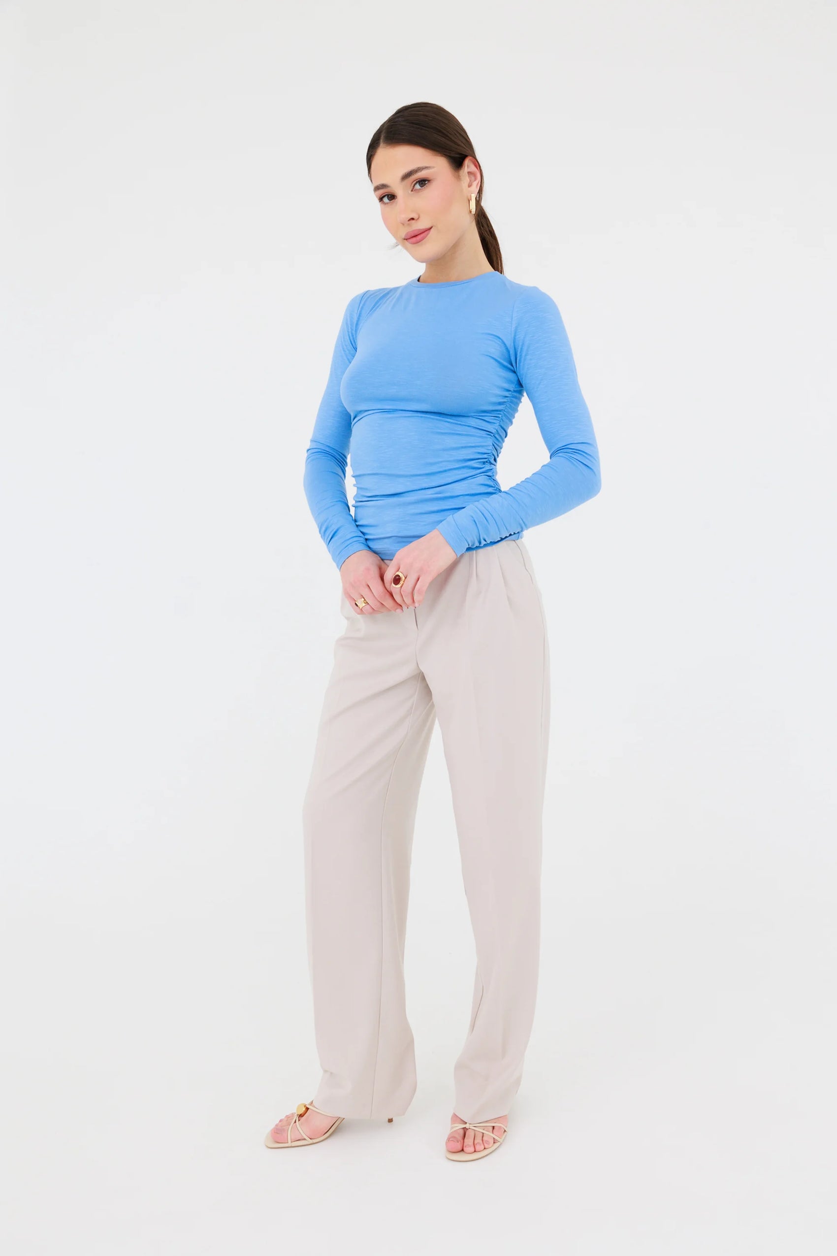 Longsleve Split Baby Blue