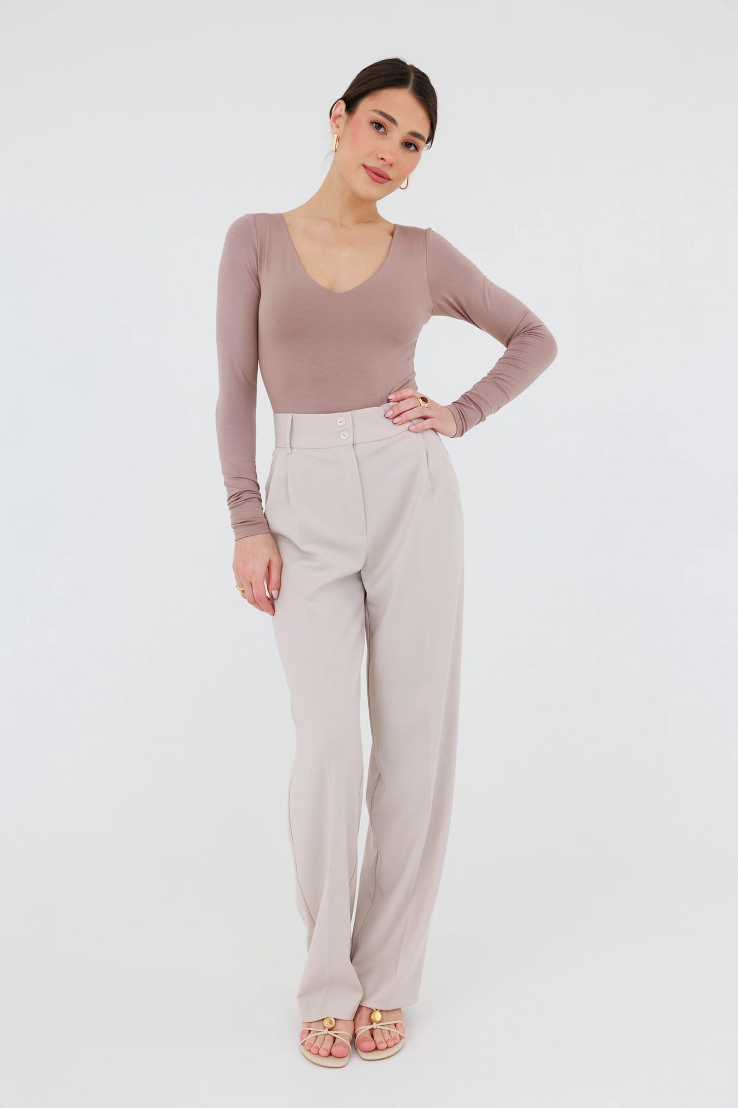 Body Taupe Long