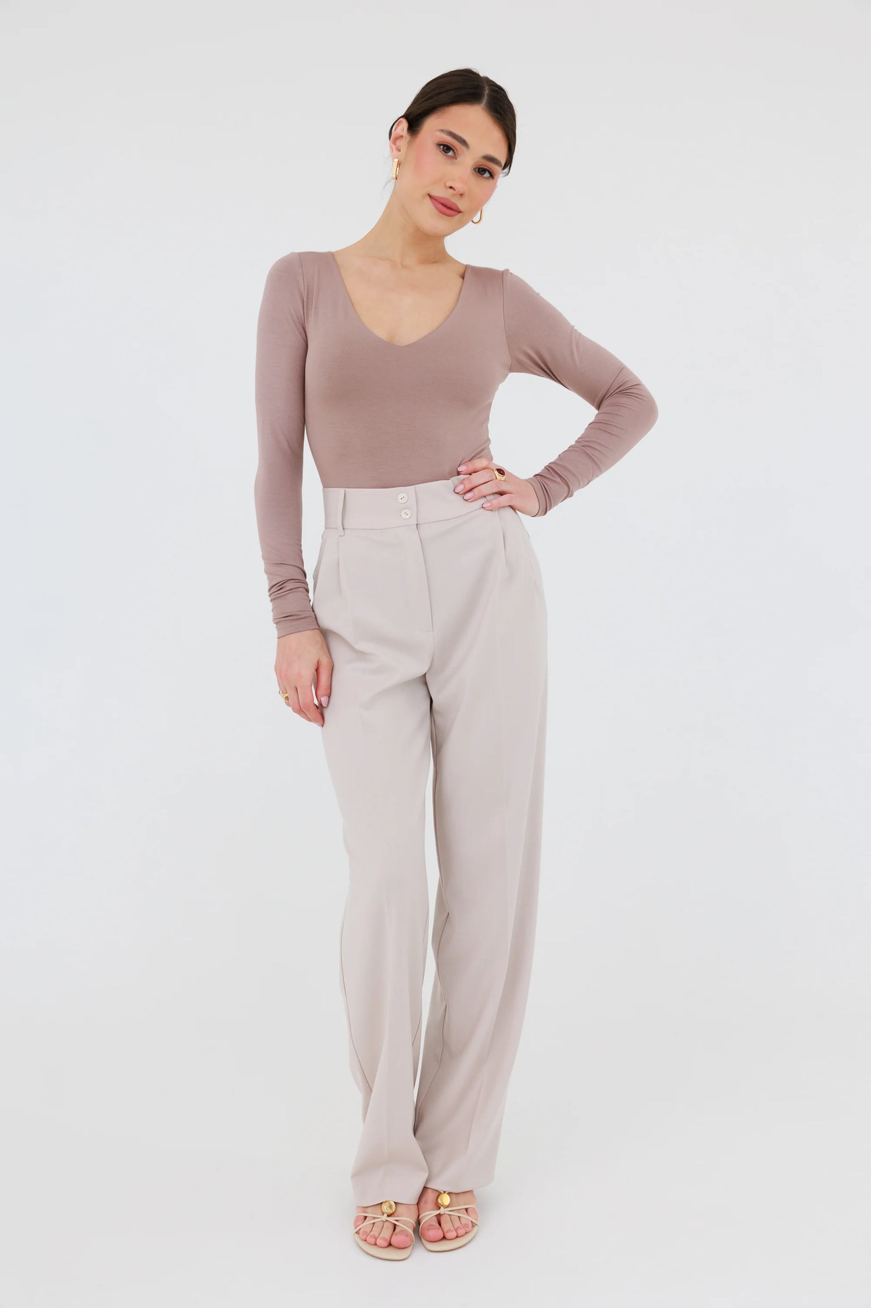 Body Taupe Long