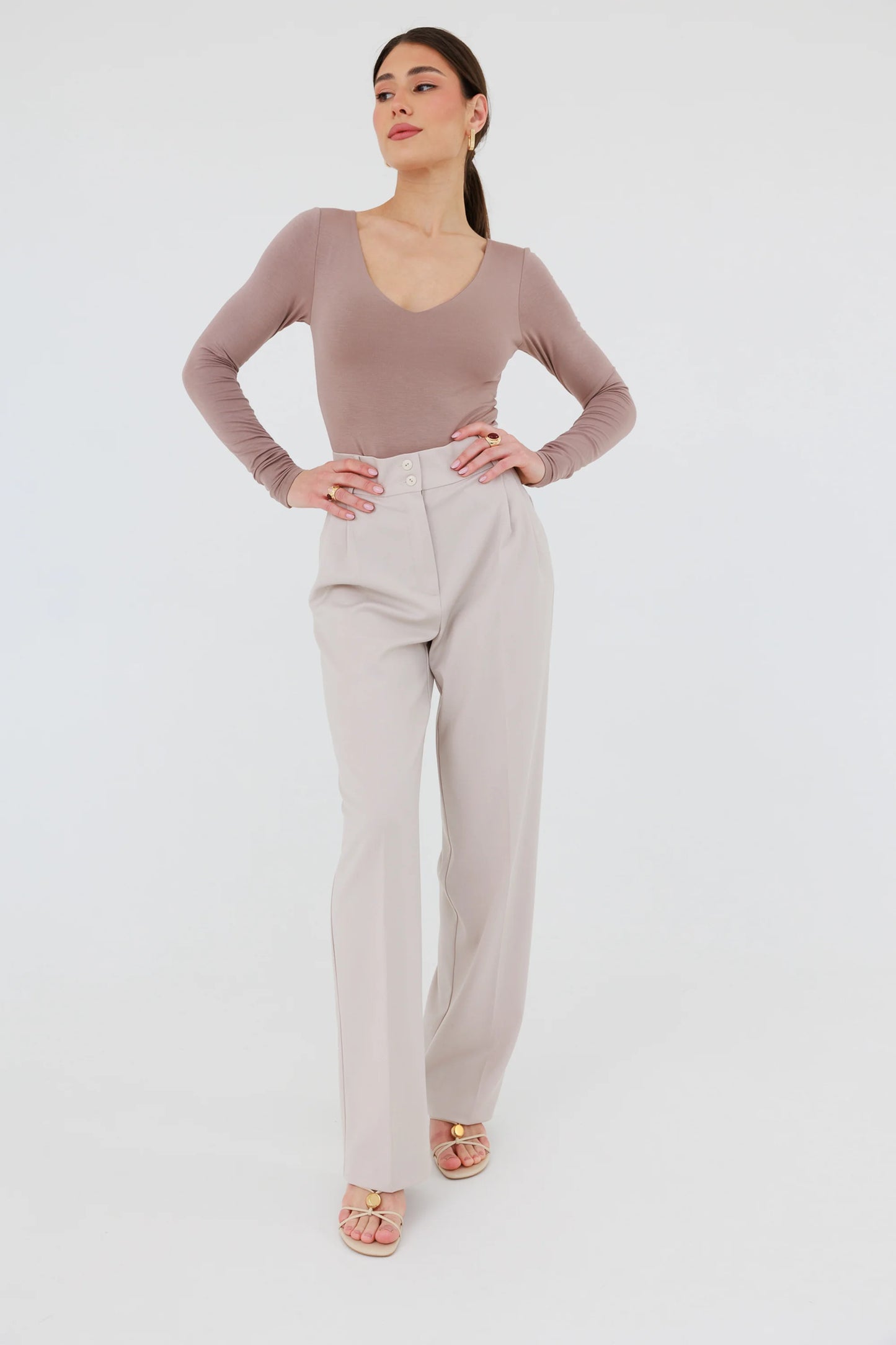 Body Taupe Long