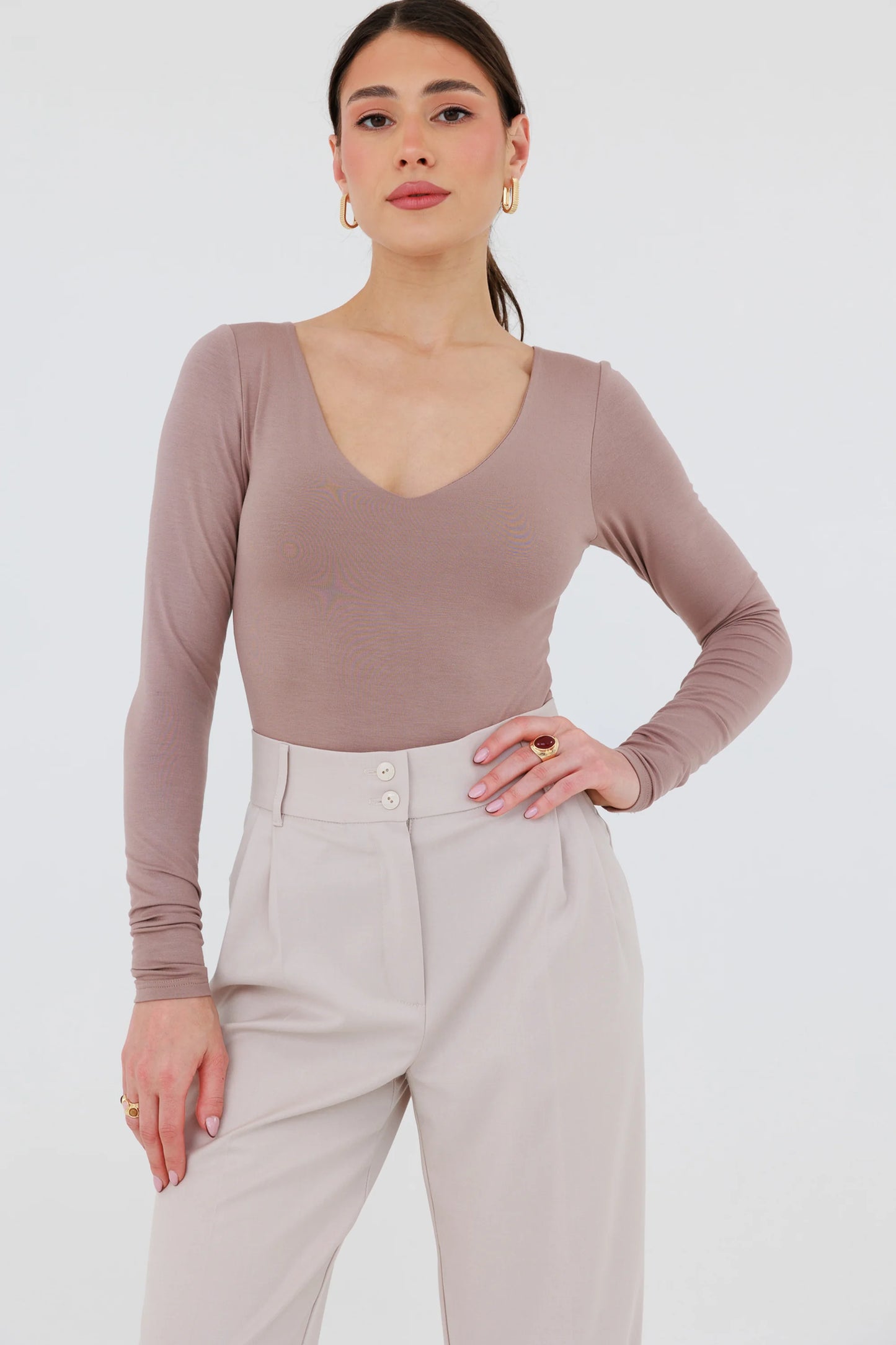 Body Taupe Long