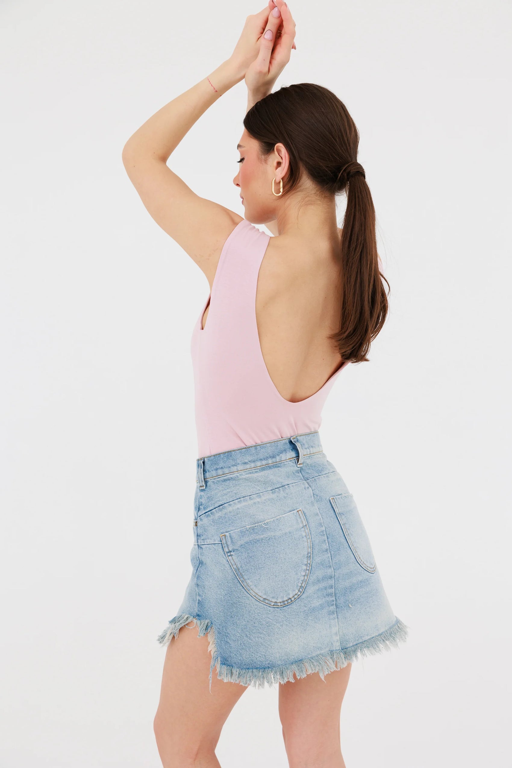 Body Rose Back