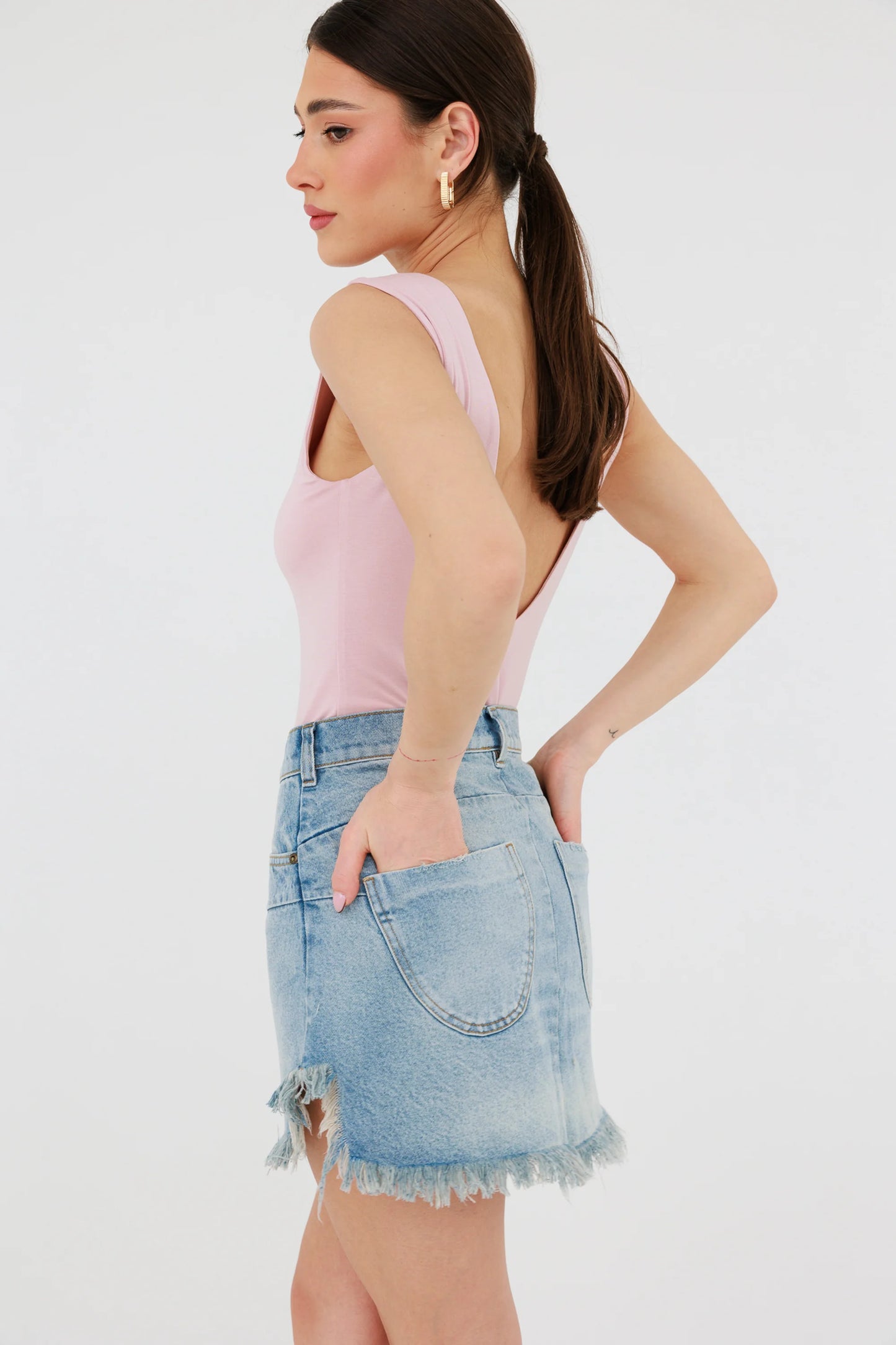 Body Rose Back