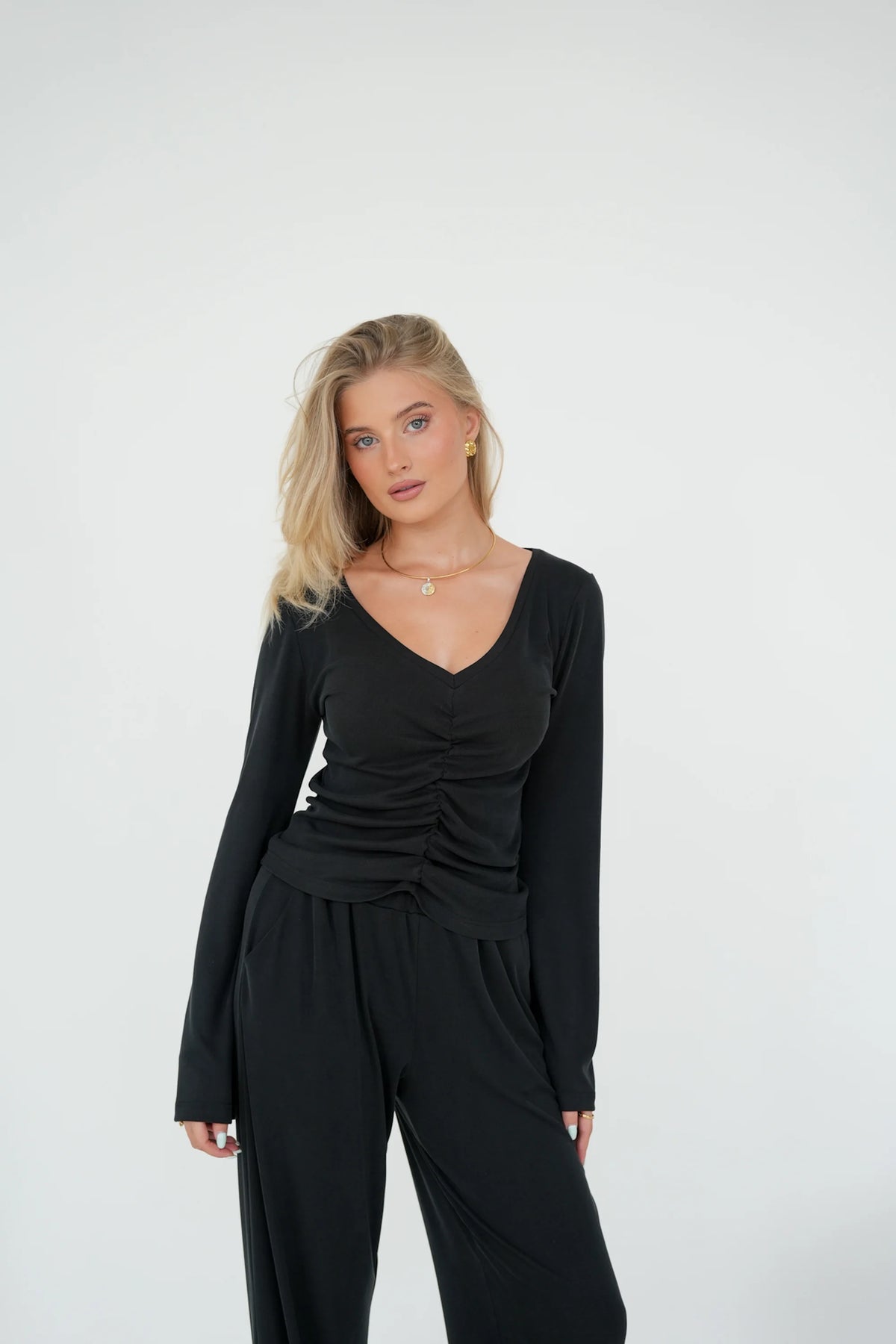 Spodnie Soho Black