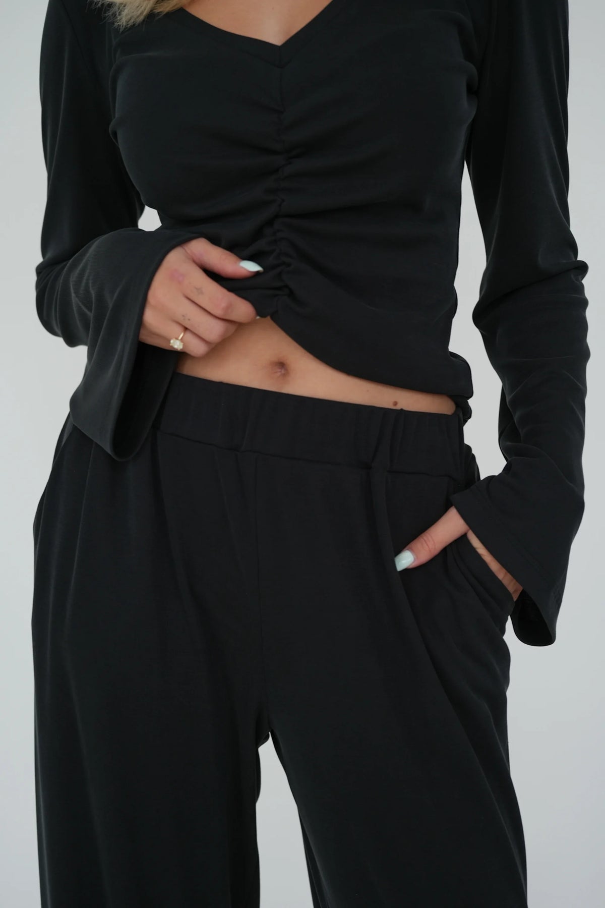 Spodnie Soho Black