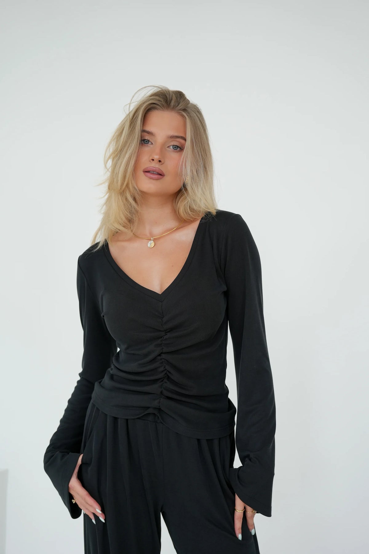 Bluzka Soho Black