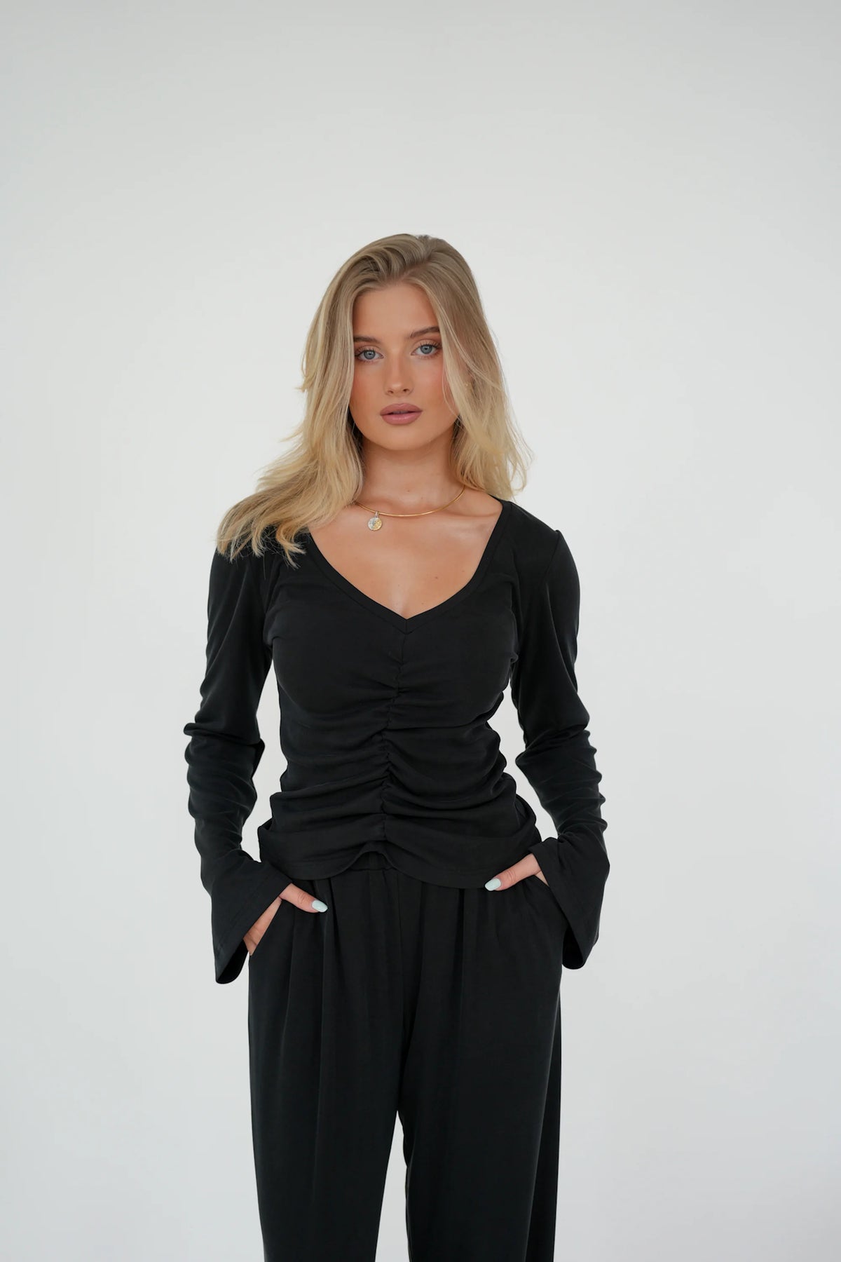 Spodnie Soho Black