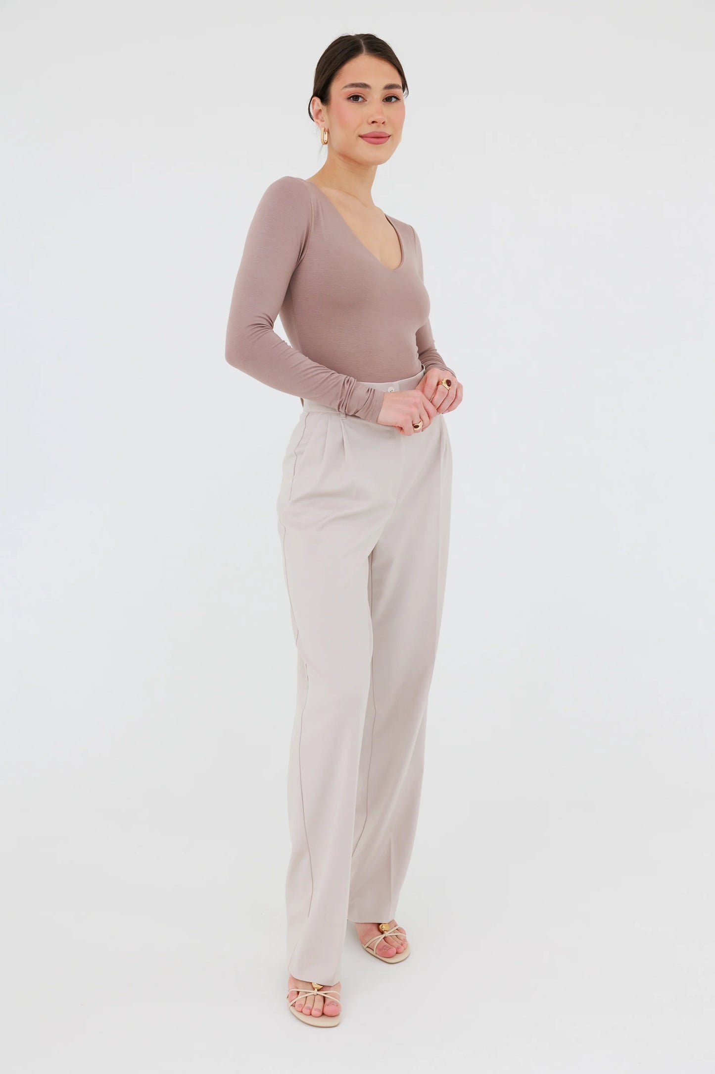 Spodnie Berlin Beige