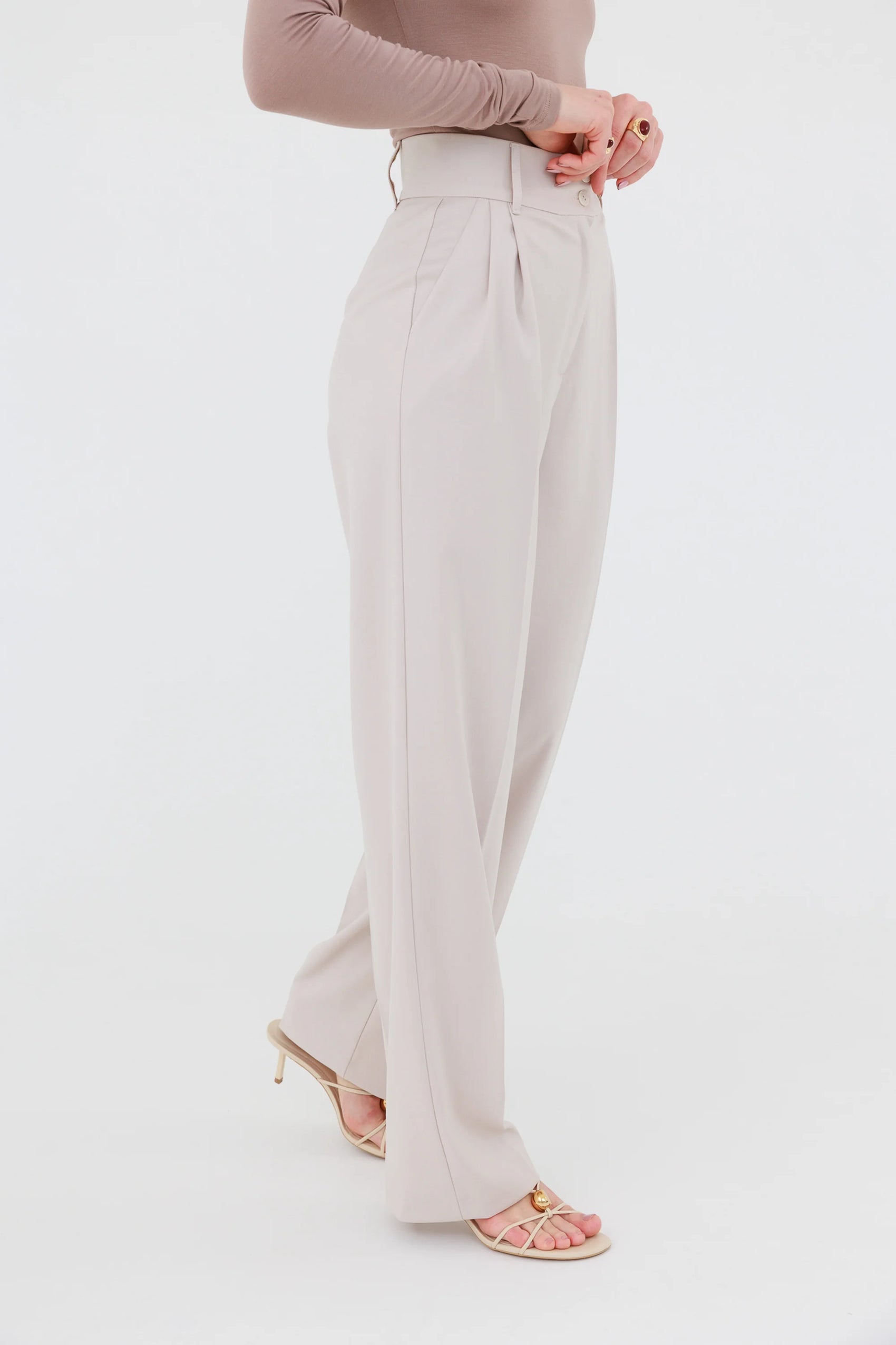 Spodnie Berlin Beige