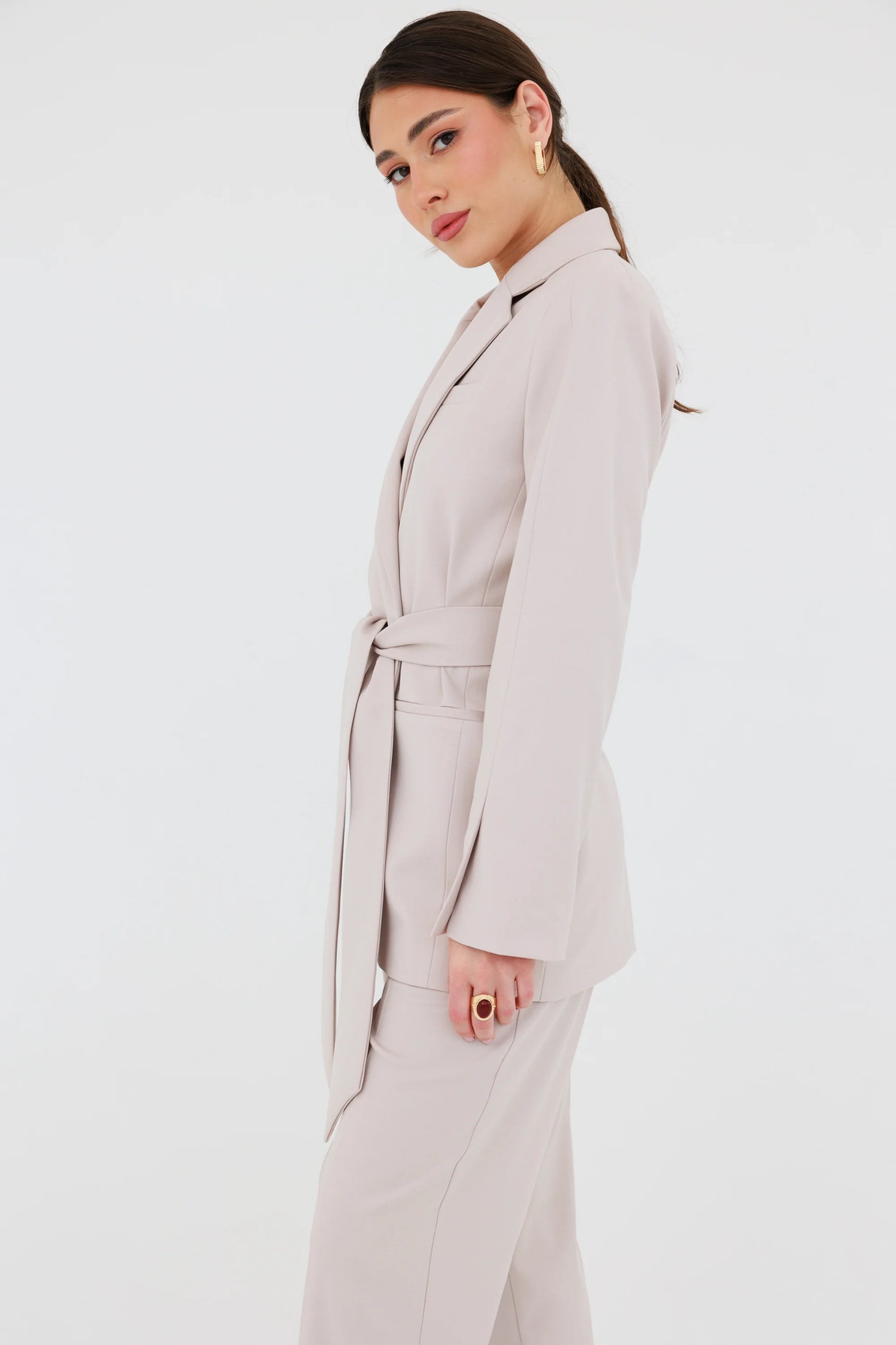 Marynarka Berlin Beige