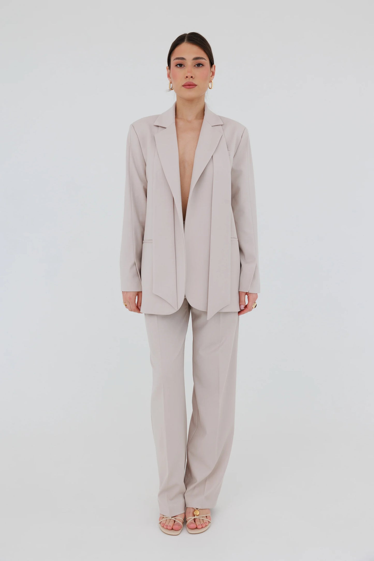 Spodnie Berlin Beige