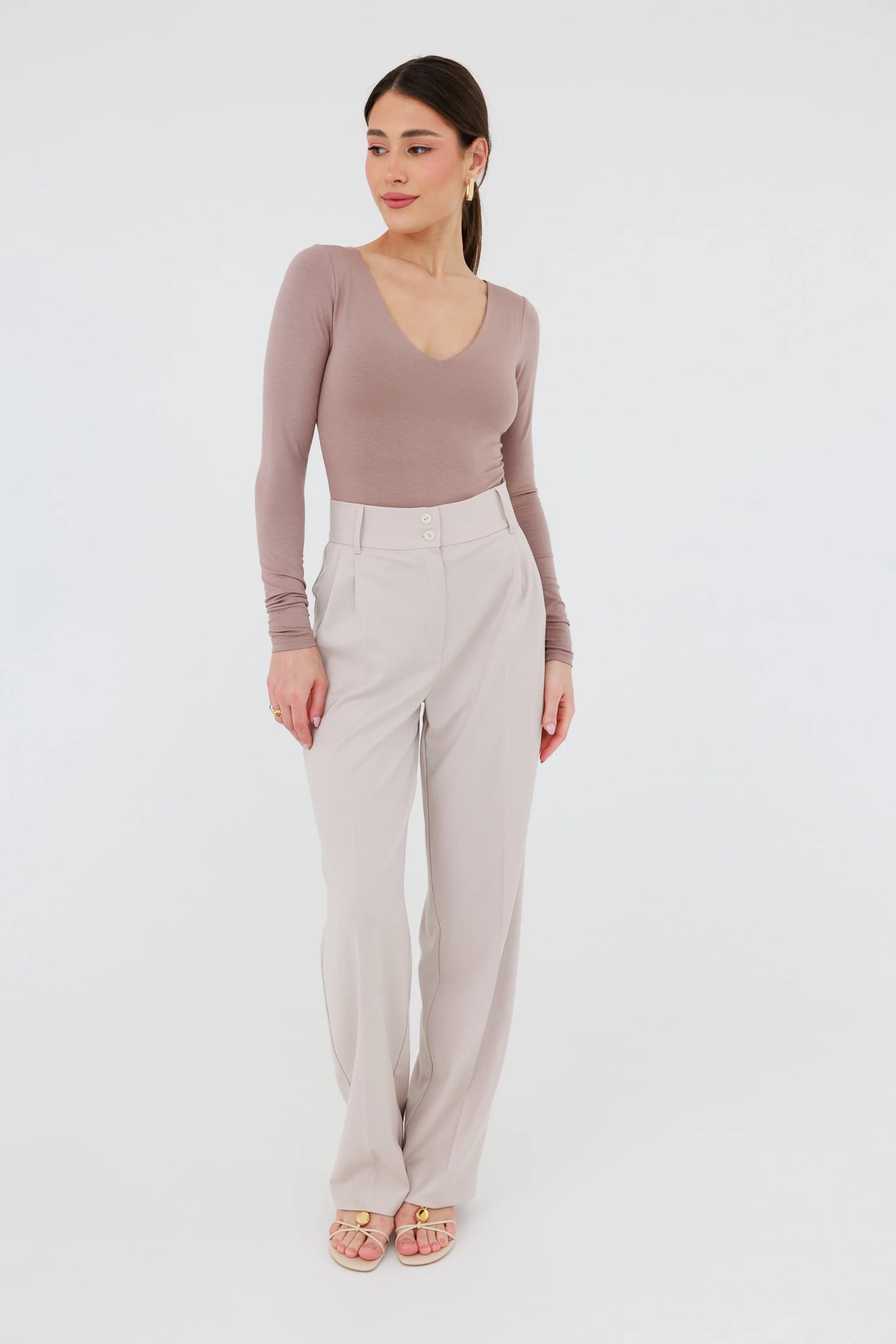 Spodnie Berlin Beige
