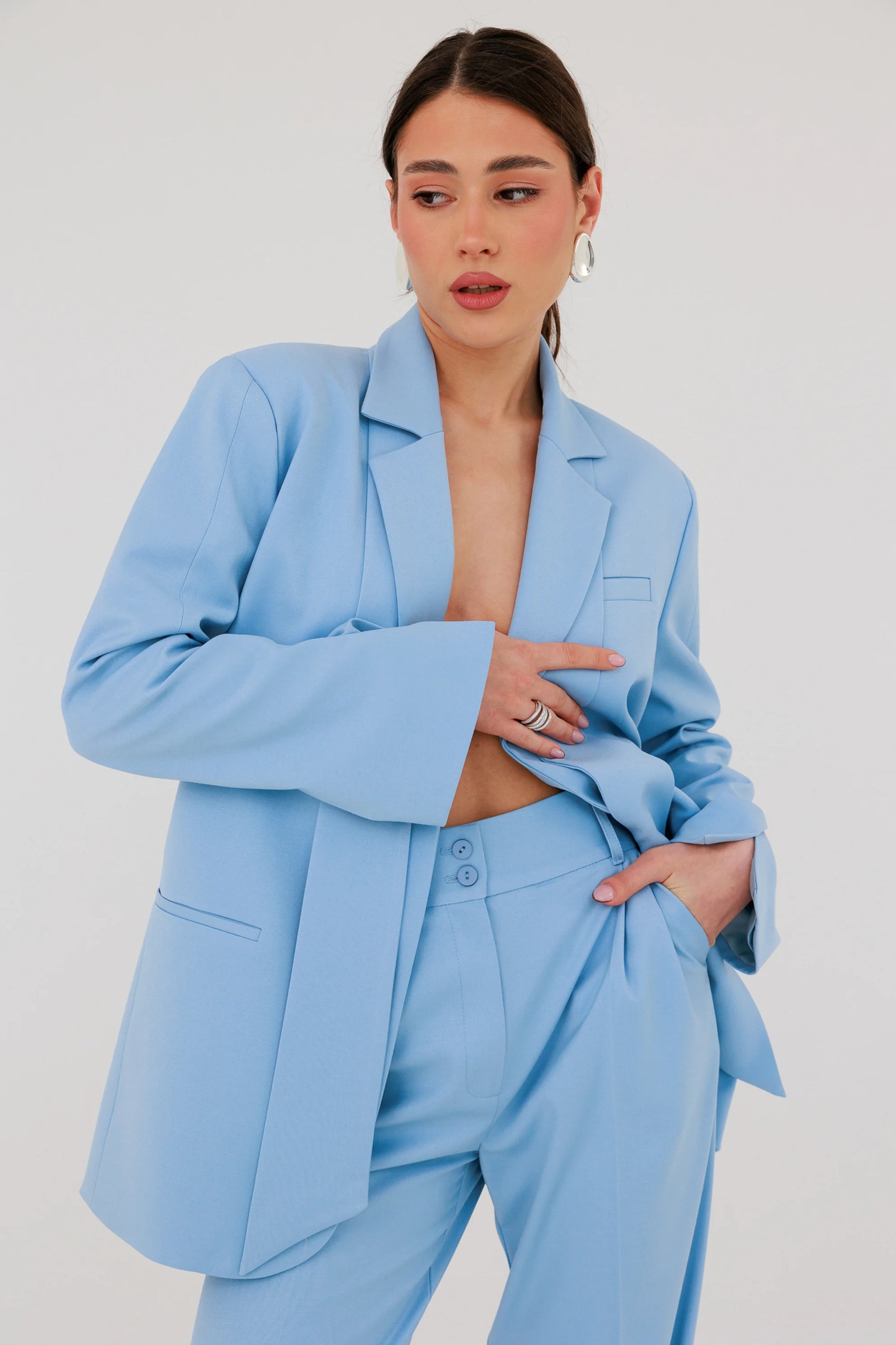 Marynarka Berlin Blue