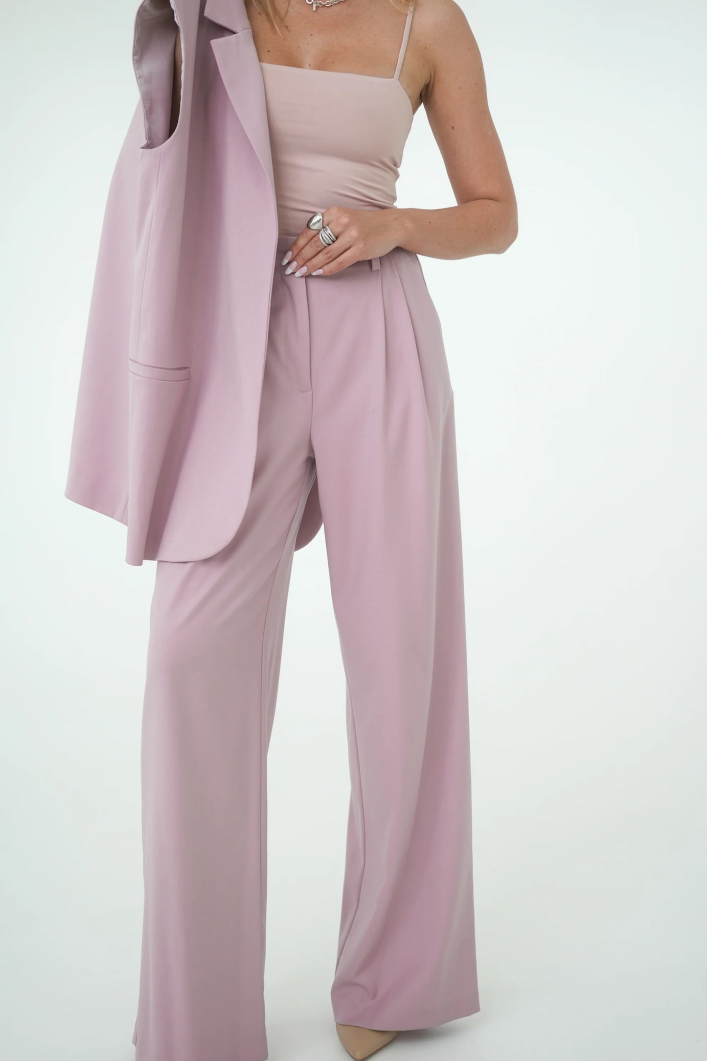 Spodnie Berlin Pink