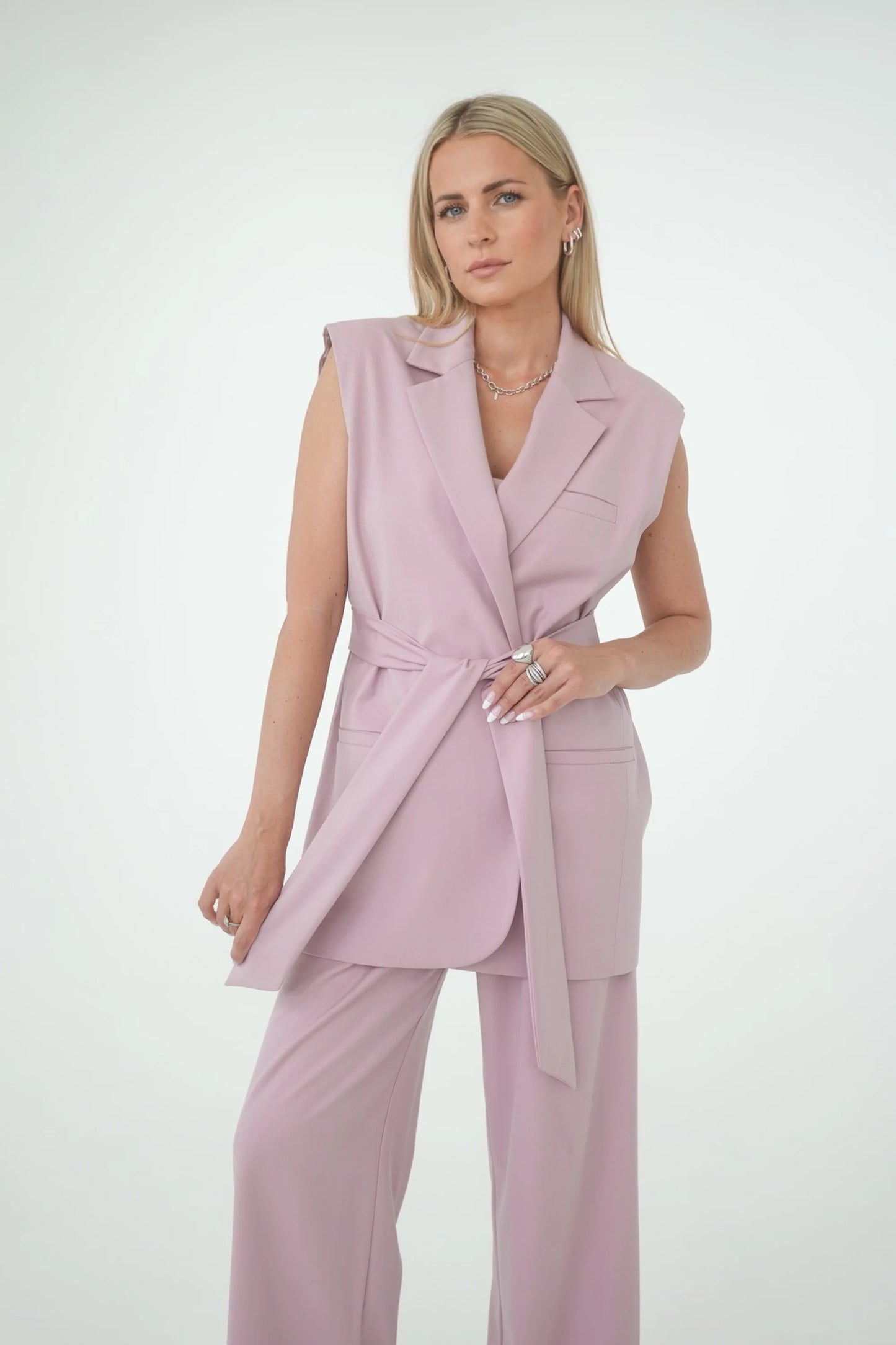 Kamizelka Berlin Pink