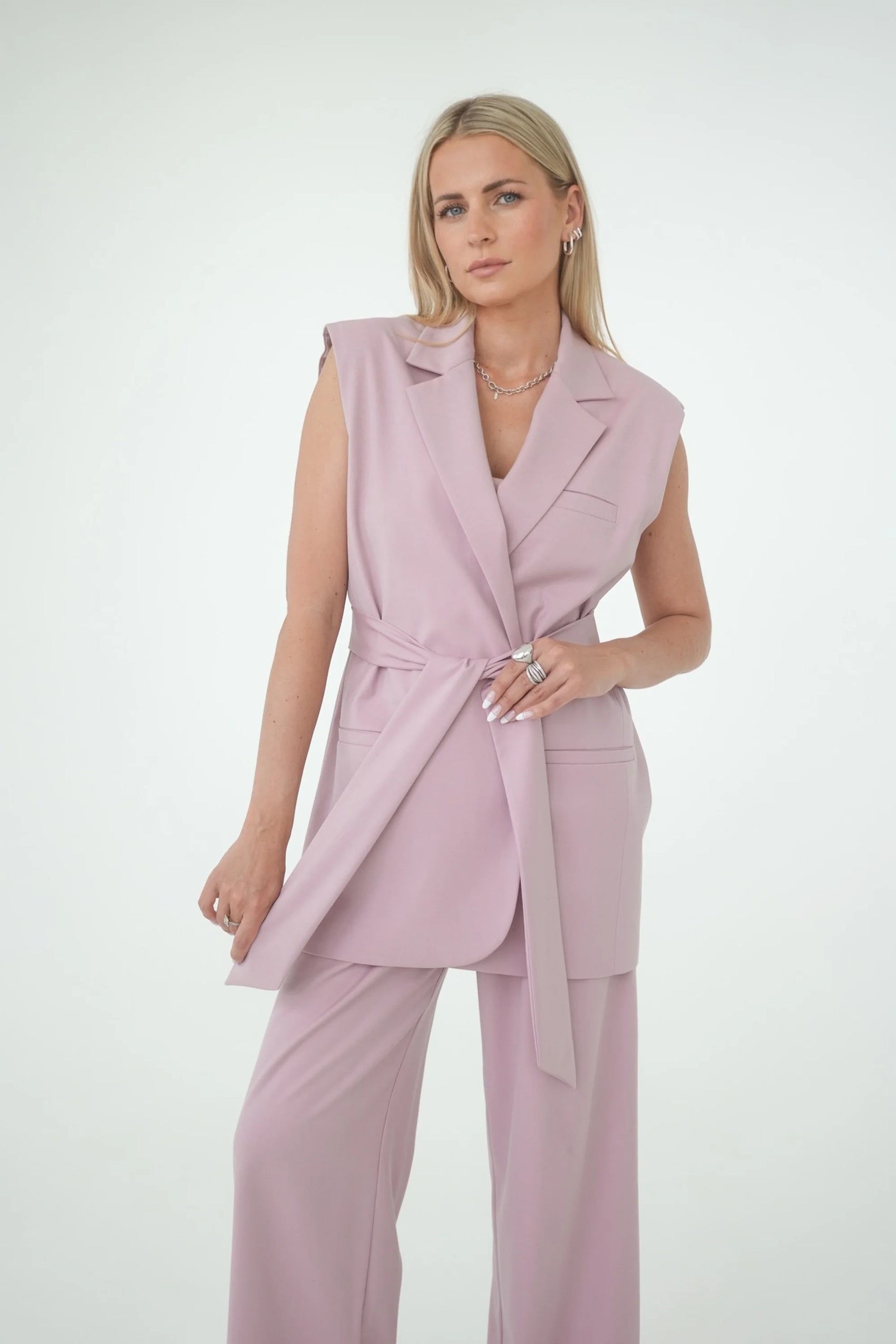 Kamizelka Berlin Pink