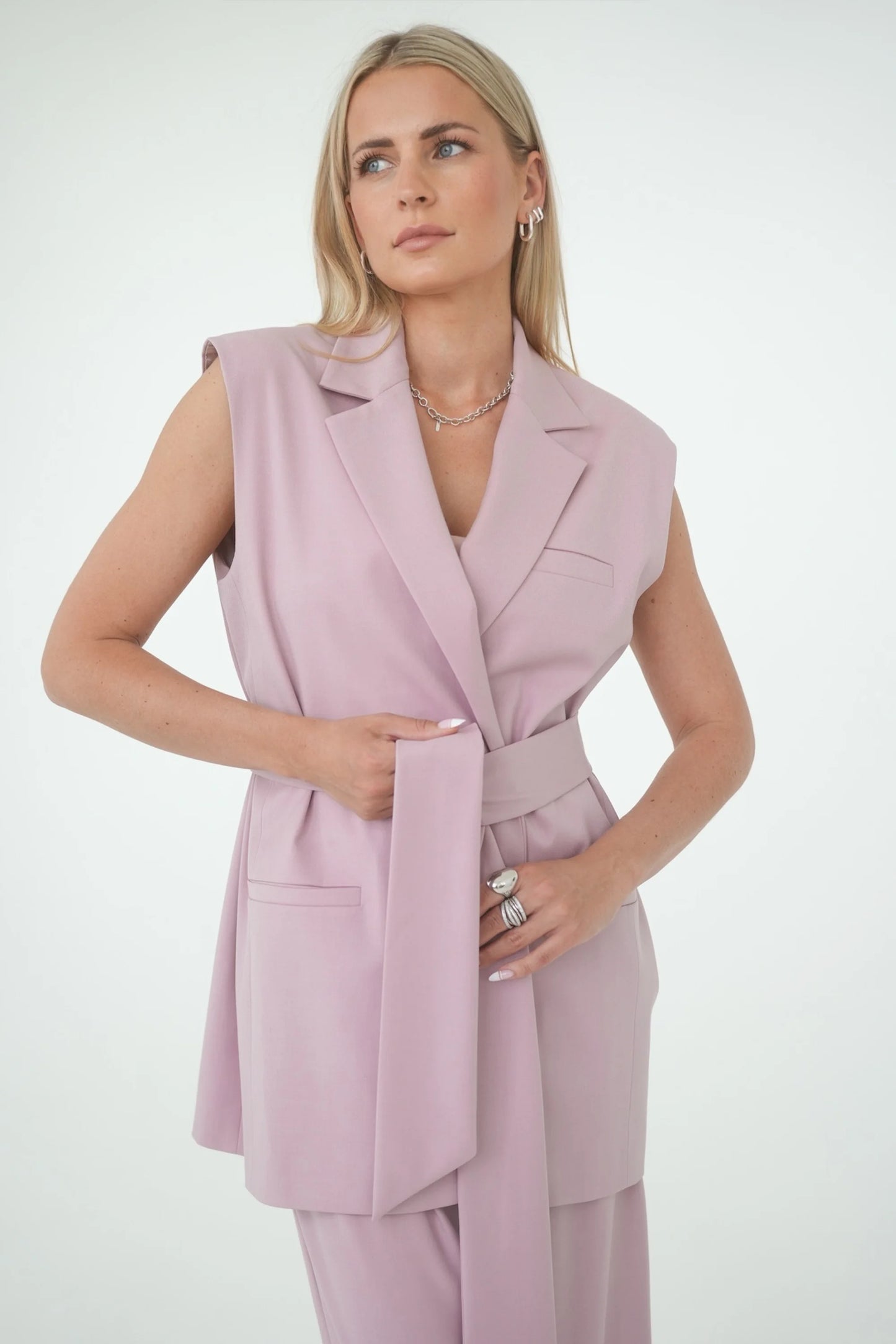 Kamizelka Berlin Pink