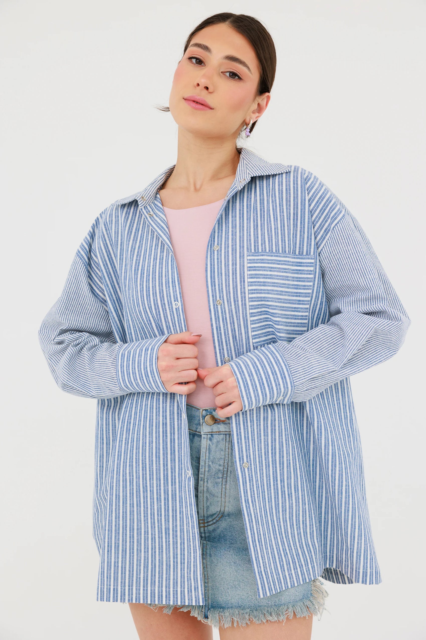 Koszula Bruksela Oversize