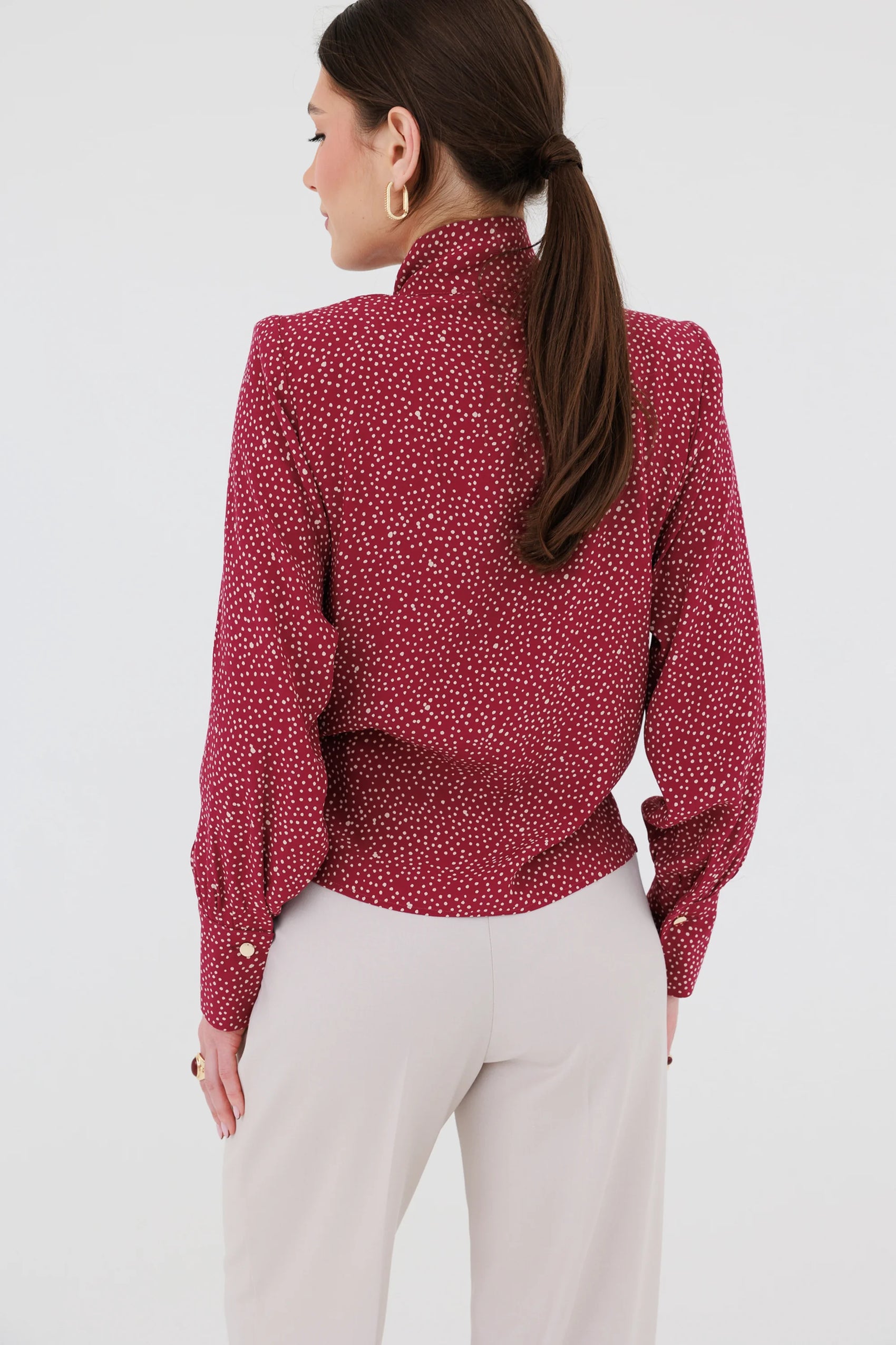 Koszula Verona Burgundy