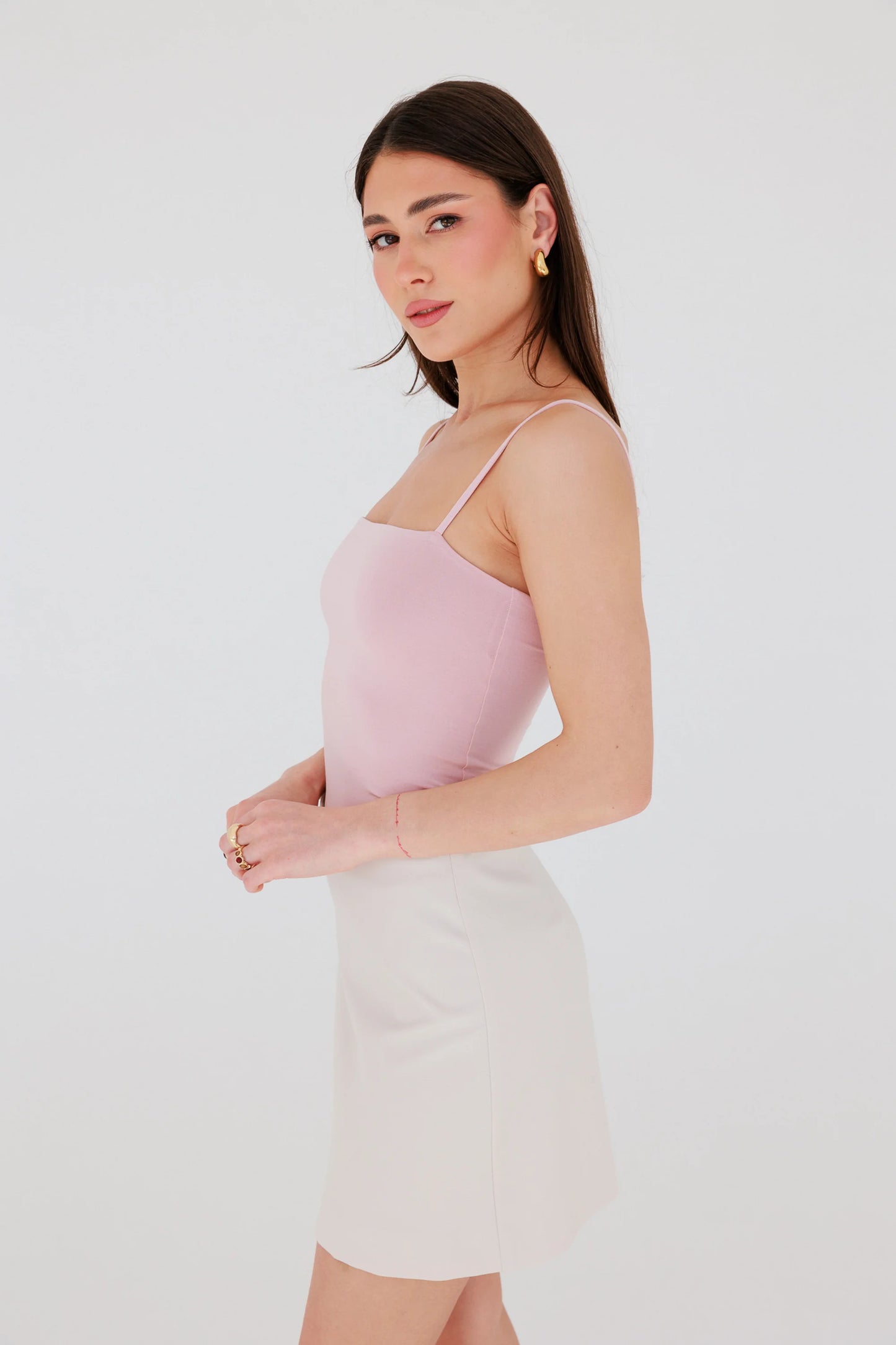 Top Bamboo Pink