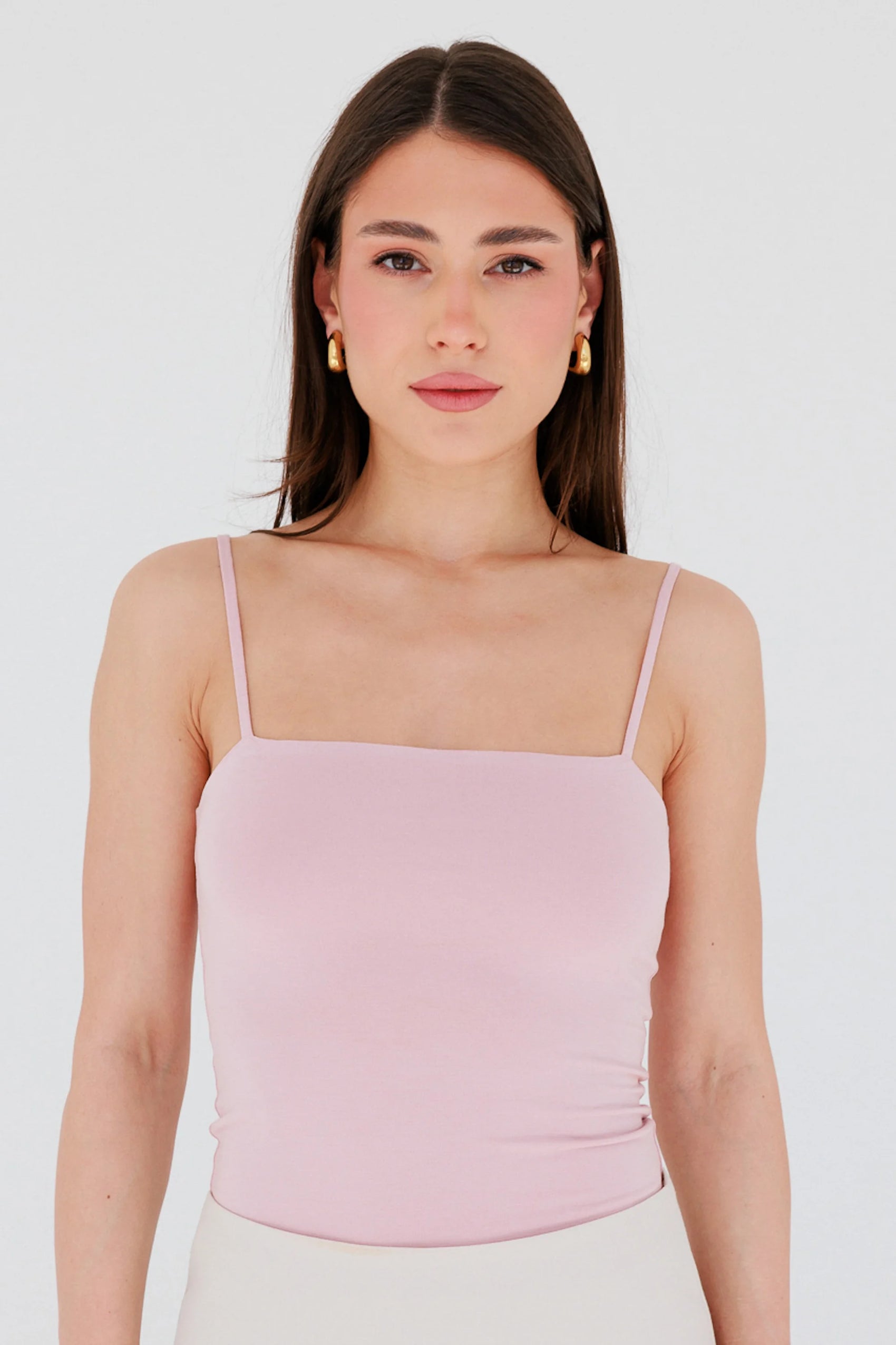 Top Bamboo Pink