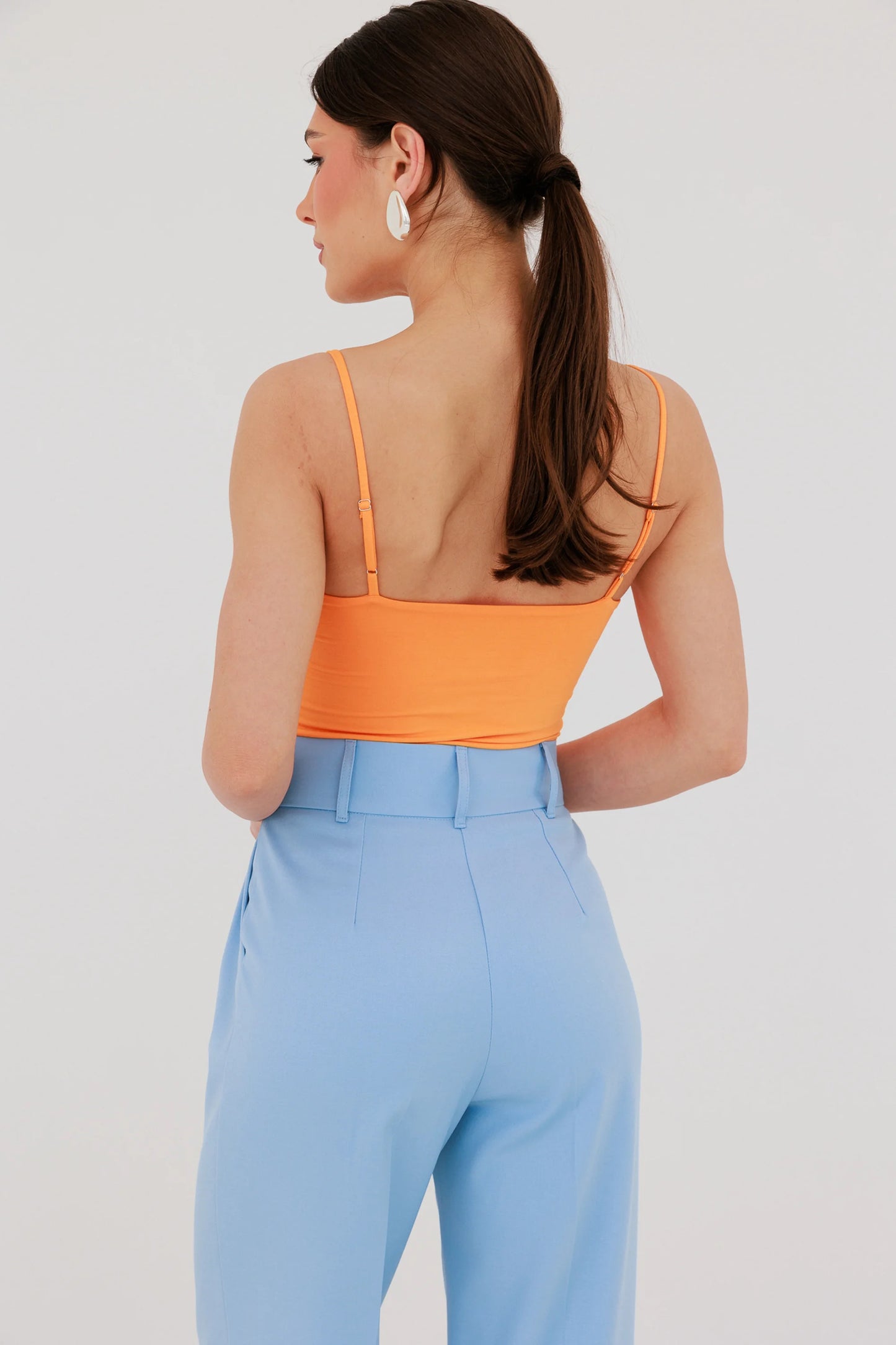 Top Bamboo Orange
