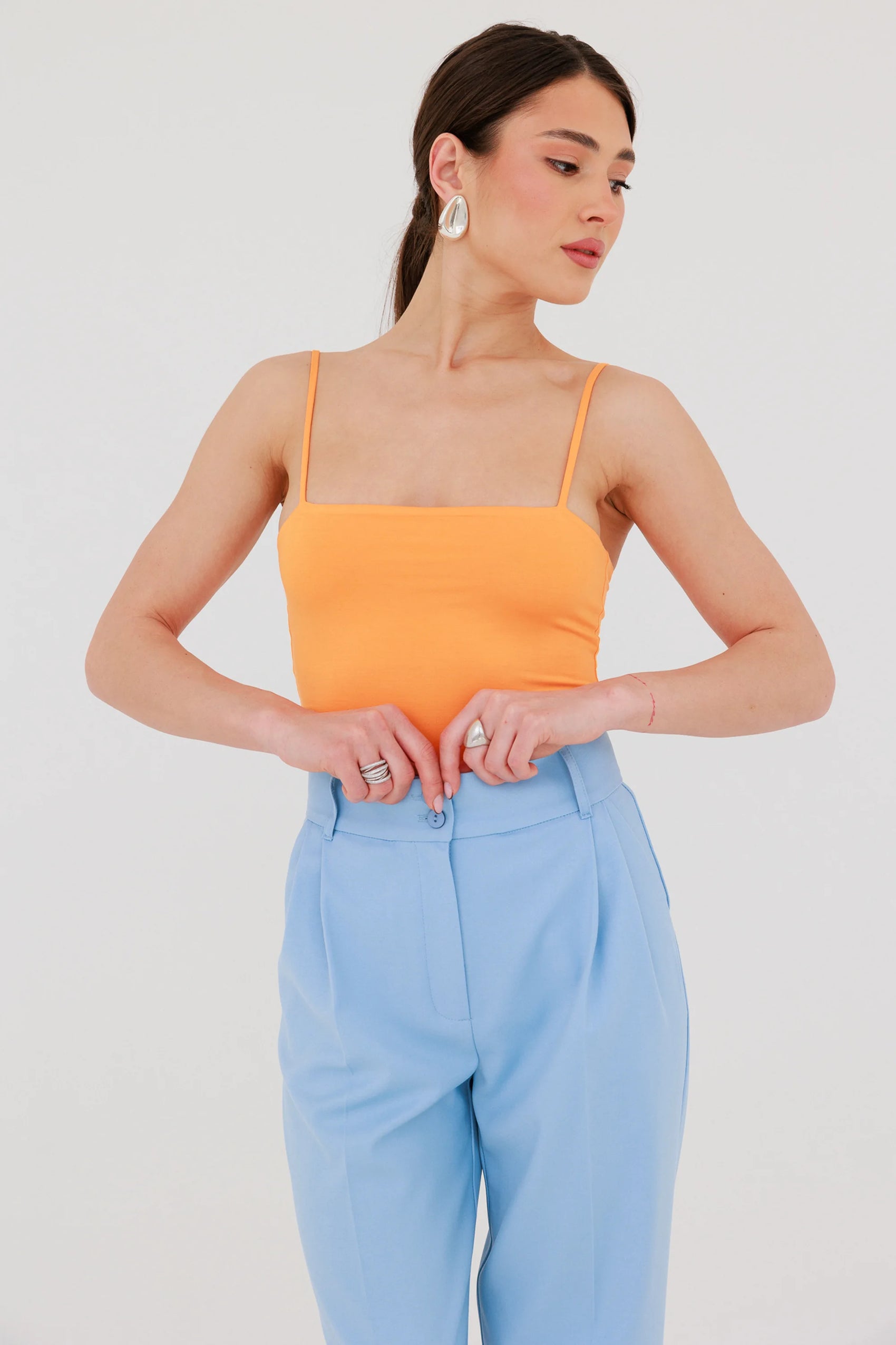 Top Bamboo Orange