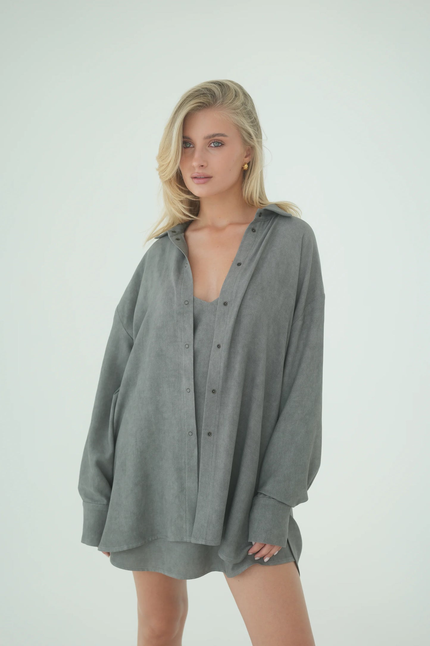 Koszula Bruksela Grey